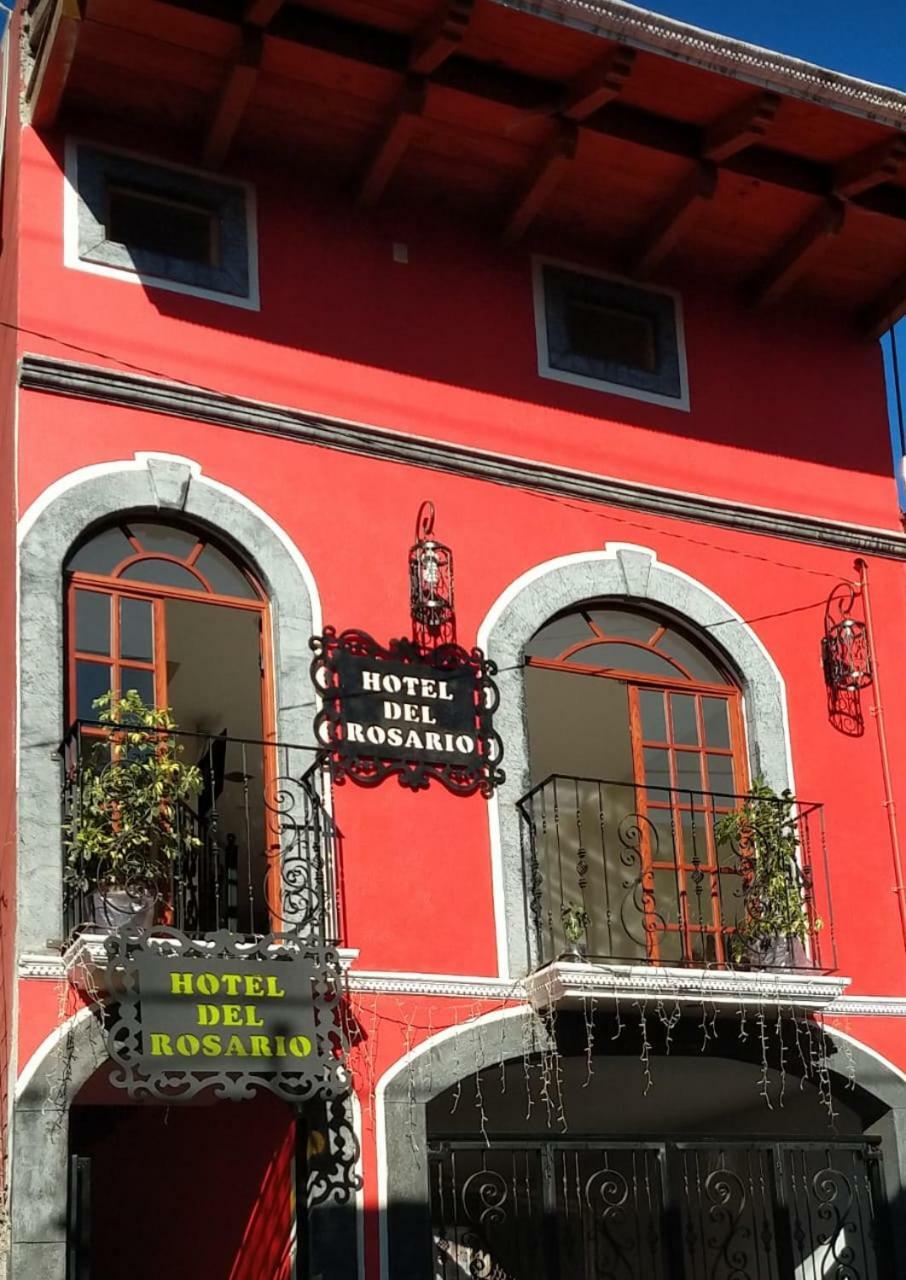 HOTEL DEL ROSARIO ZACATLÁN 3* (México) - desde 1001 MXN | BOOKED